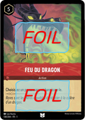Feu du Dragon FOIL [130/204 FR 1]