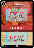 Il a un sabre FOIL [132/204 FR 1]