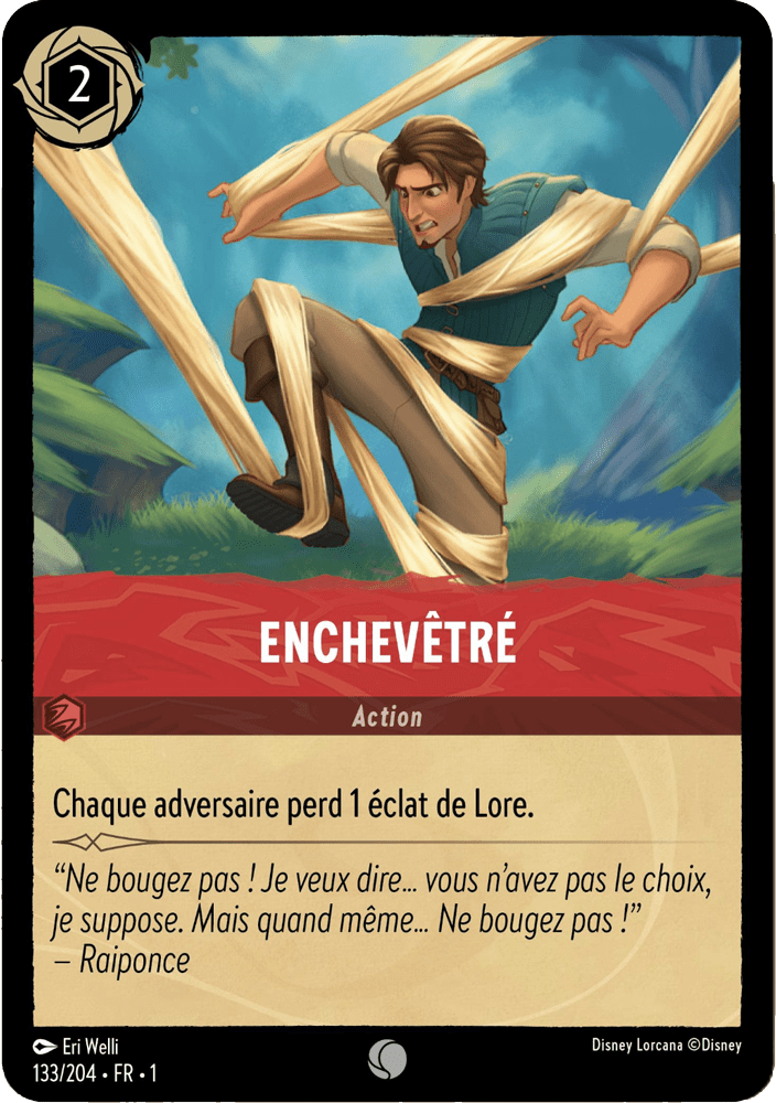 Enchevêtré 133/204 - Lorcana S1 FR
