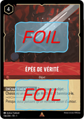 Épée de vérité FOIL [136/204 FR 1]