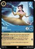 Belle - Étrange demoiselle 141/204 - Lorcana S1 FR