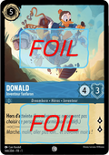 Donald Duck - Inventeur fanfaron FOIL [144/204 FR 1]
