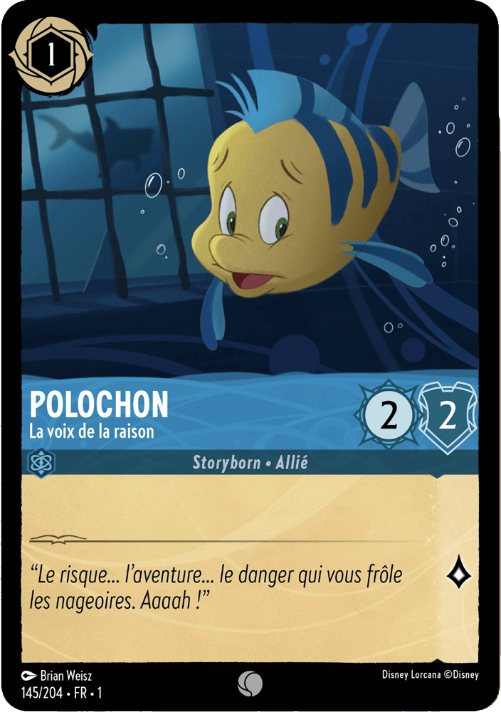 Polochon - La voix de la raison 145/204 - Lorcana S1 FR
