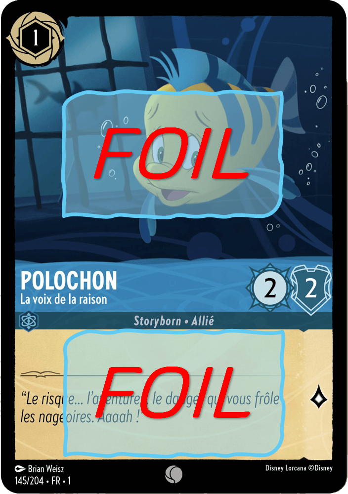 Polochon - La voix de la raison FOIL [145/204 FR 1]