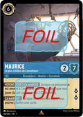 Maurice - Le plus célèbre des inventeurs FOIL [152/204 FR 1]
