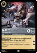 La Bête - Colérique et aigrie 172/204 - Lorcana S1 FR