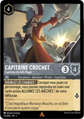 Capitaine Crochet - Capitaine du Jolly Roger 173/204 - Lorcana S1 FR