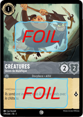 Créatures - Sbires de Maléfique FOIL [179/204 FR 1]