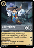 Mickey Mouse - Mousquetaire 186/204 - Lorcana S1 FR
