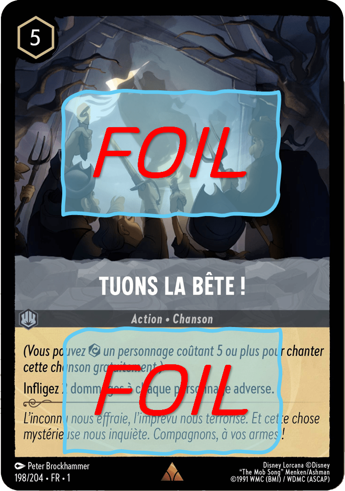 Tuons la bête ! FOIL [198/204 FR 1]
