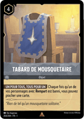 Tabard de Mousquetaire 203/204 - Lorcana S1 FR