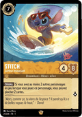 Stitch - Surfeur insouciant 21/204 - Lorcana S1 FR