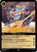 Stitch - Rock star 23/204 - Lorcana S1 FR
