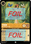 Timon - Dénicheur de larves FOIL [24/204 FR 1]