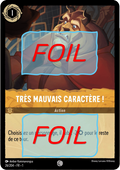 Très mauvais caractère ! FOIL [26/204 FR 1]