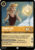 Cendrillon - Douce et charmante 3/204 - Lorcana S1 FR