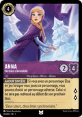 Anna - Héritière dArendelle 35/204 - Lorcana S1 FR