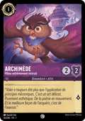 Archimède - Hibou extrêmement instruit 36/204 - Lorcana S1 FR