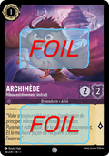 Archimède - Hibou extrêmement instruit FOIL [36/204 FR 1]