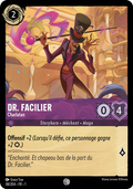 Dr. Facilier - Charlatan 38/204 - Lorcana S1 FR