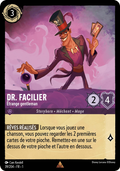 Dr. Facilier - Étrange gentleman 37/204 - Lorcana S1 FR