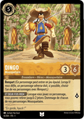 Dingo - Mousquetaire 4/204 - Lorcana S1 FR