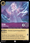 Elsa - Reine des Neiges 41/204 - Lorcana S1 FR