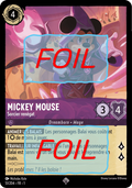 Mickey Mouse - Sorcier renégat FOIL [51/204 FR 1]