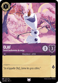 Olaf - Gentil bonhomme de neige 52/204 - Lorcana S1 FR
