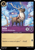 Sven - Fournisseur officiel de glace 55/204 - Lorcana S1 FR