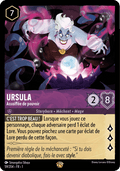 Ursula - Assoiffée de pouvoir 59/204 - Lorcana S1 FR
