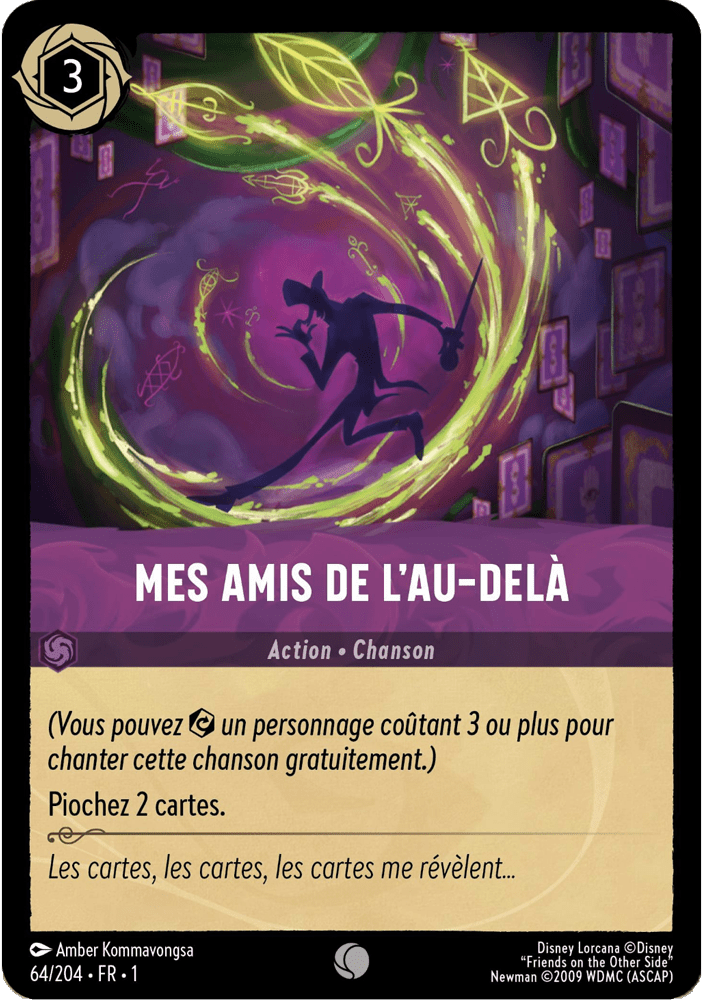 Mes amis de lau-delà 64/204 - Lorcana S1 FR