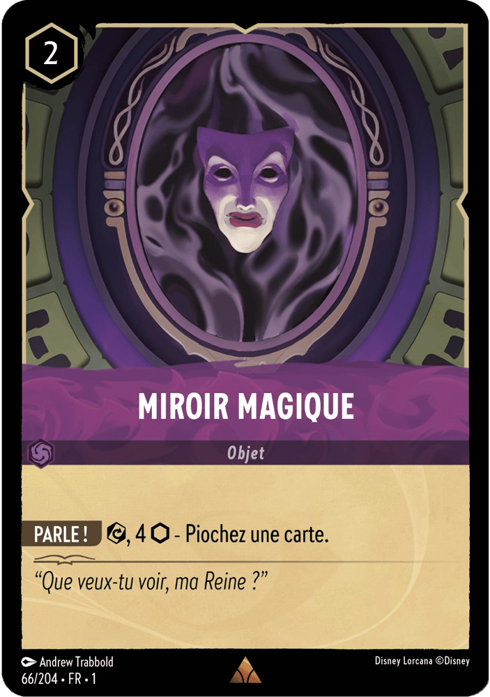 Miroir Magique 66/204 - Lorcana S1 FR