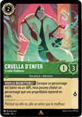 Cruella denfer - Cruelle Diablesse 72/204 - Lorcana S1 FR
