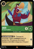 Iago - Perroquet braillard 80/204 - Lorcana S1 FR
