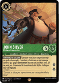 John Silver - Pirate extraterrestre 82/204 - Lorcana S1 FR