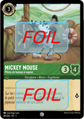 Mickey Mouse - Pilote de bateau à vapeur FOIL [89/204 FR 1]