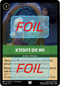 N'écoute que moi FOIL [95/204 FR 1]