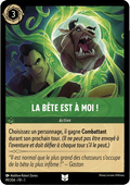 La bête est à moi ! 99/204 - Lorcana S1 FR