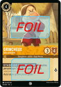 Grincheux - Sale caractère FOIL [10/204 FR 2]