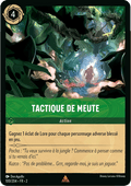 Tactiques de meute 100/204 - Lorcana S2 FR