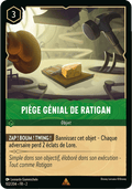 Piège génial de Ratigan 102/204 - Lorcana S2 FR