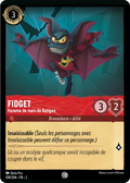 Fidget  - Homme de main de Ratigan 108/204 - Lorcana S2 FR