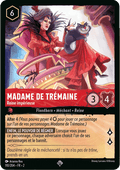 Madame de Trémaine - Reine impérieuse 110/204 - Lorcana S2 FR