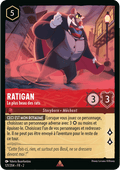 Ratigan - Le plus beau des rats 121/204 - Lorcana S2 FR