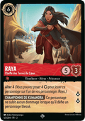 Raya - Cheffe des Terres de Coeur 123/204 - Lorcana S2 FR