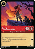 Raya - Combattante de Kumandra 124/204 - Lorcana S2 FR