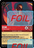 Scar - Tricheur vicieux FOIL [125/204 FR 2]
