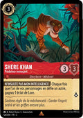 Shere Khan - Prédateur menaçant 126/204 - Lorcana S2 FR