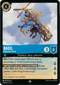 Basil - Détective privé 138/204 - Lorcana S2 FR